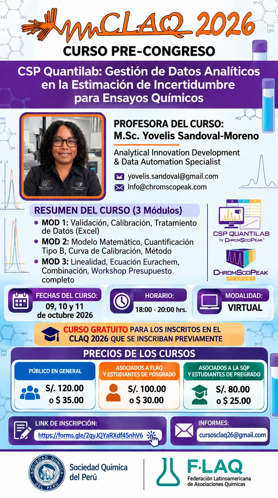 Curso Pre-Congreso Química Verde
