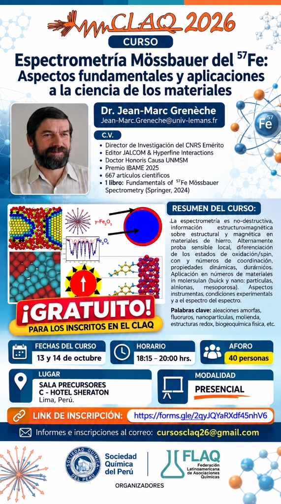 Curso Mössbauer CLAQ 2026