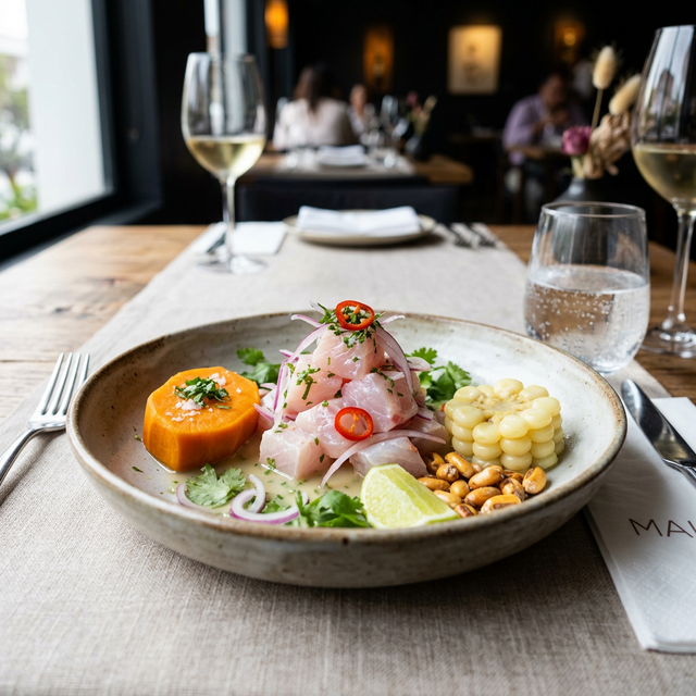 Cocina Peruana Gourmet