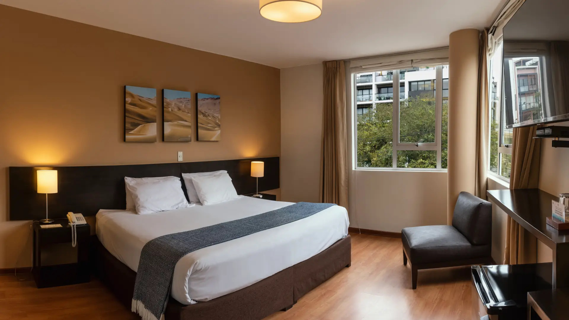 Hotel Los Girasoles Habitación