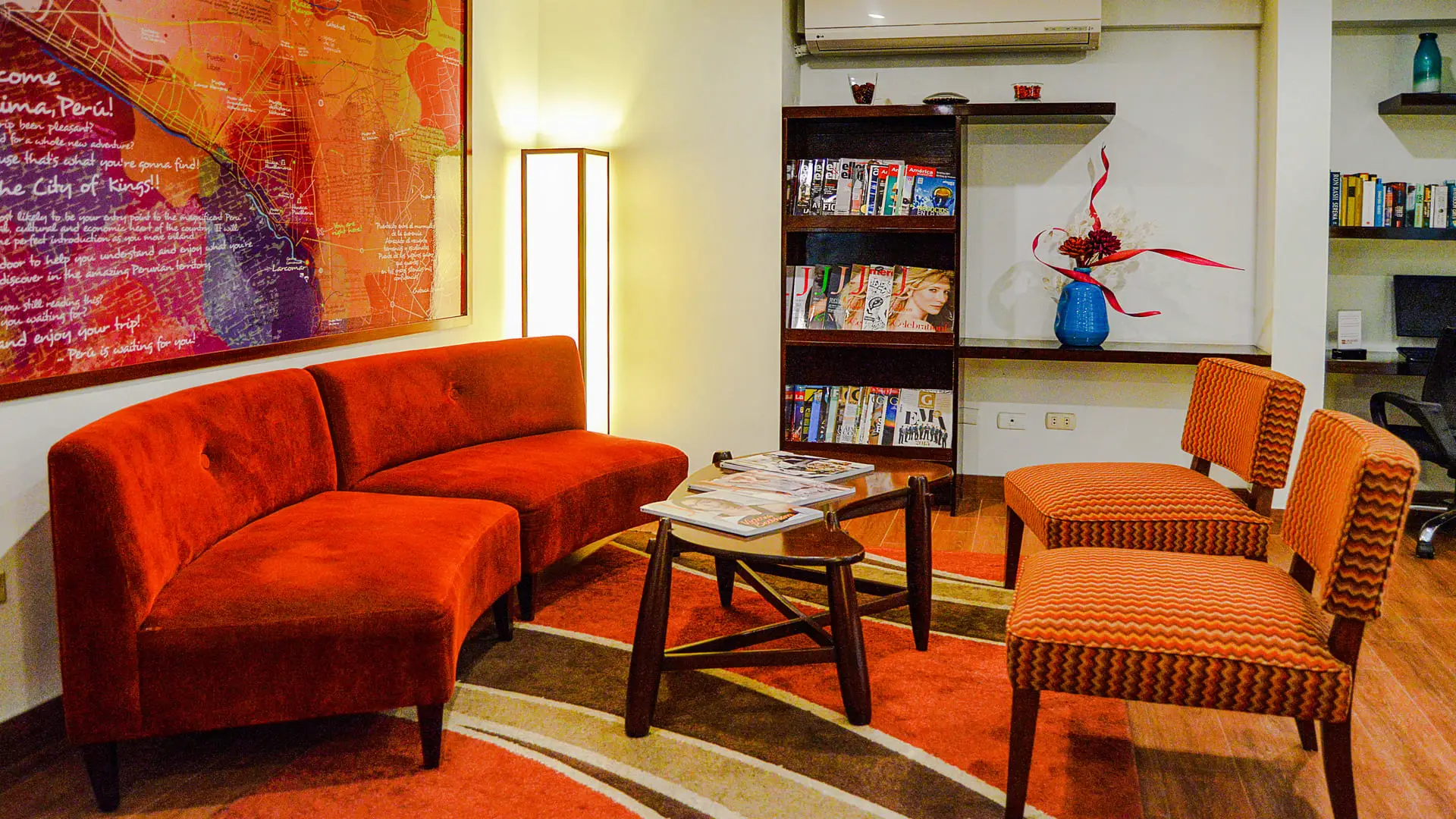 Hotel Los Girasoles Lobby y Lounge