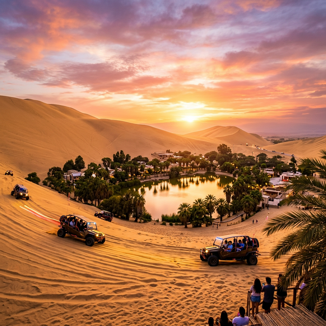 Oasis de Huacachina Ica