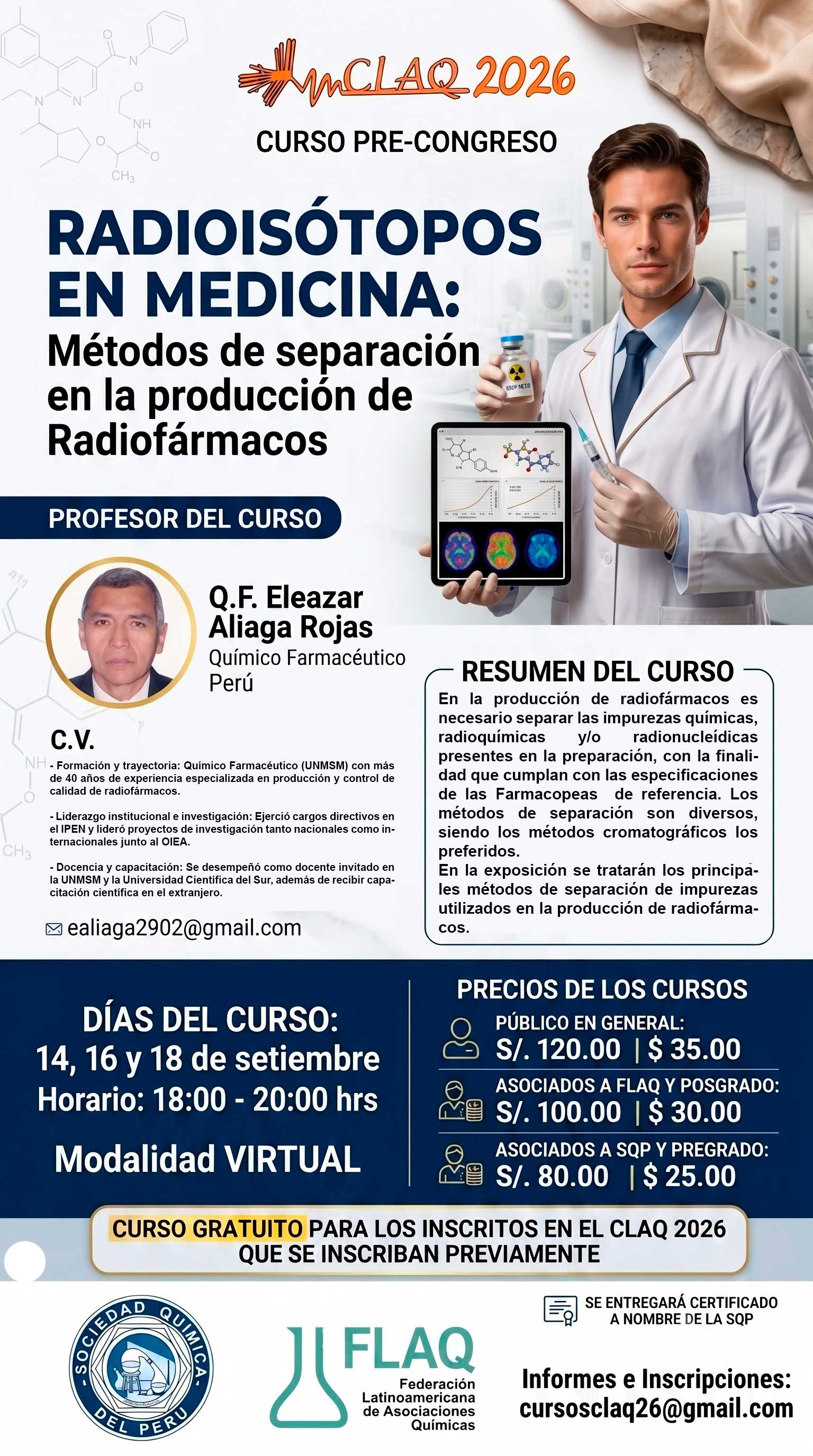 Curso Pre-Congreso Química Verde