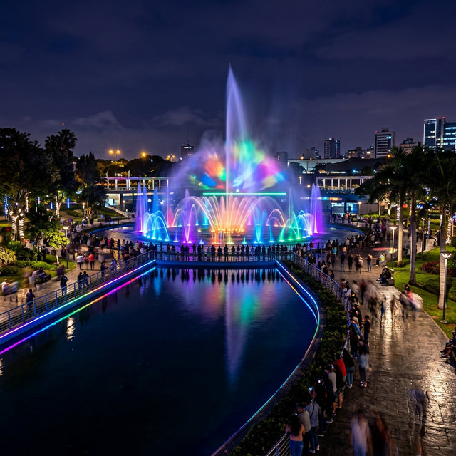Circuito Mágico del Agua - Lima