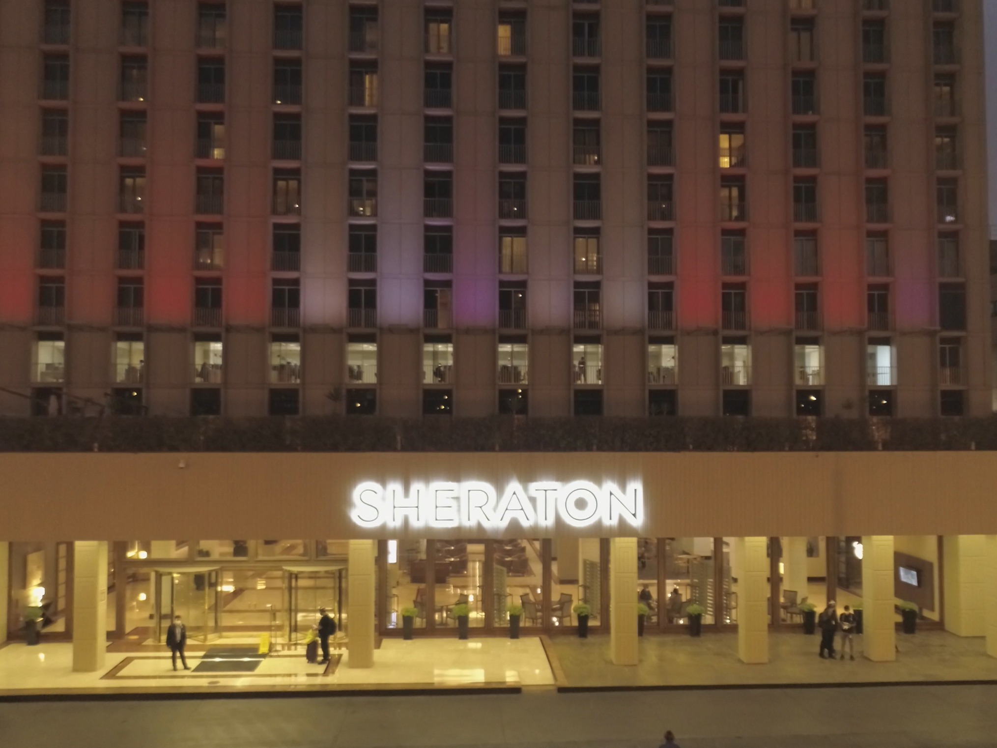 Sheraton Lima Fachada